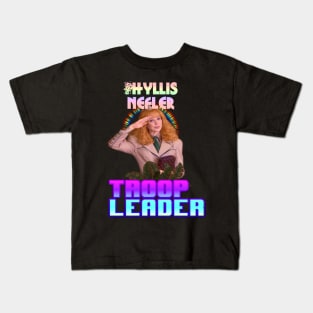 troop beverly hills Kids T-Shirt